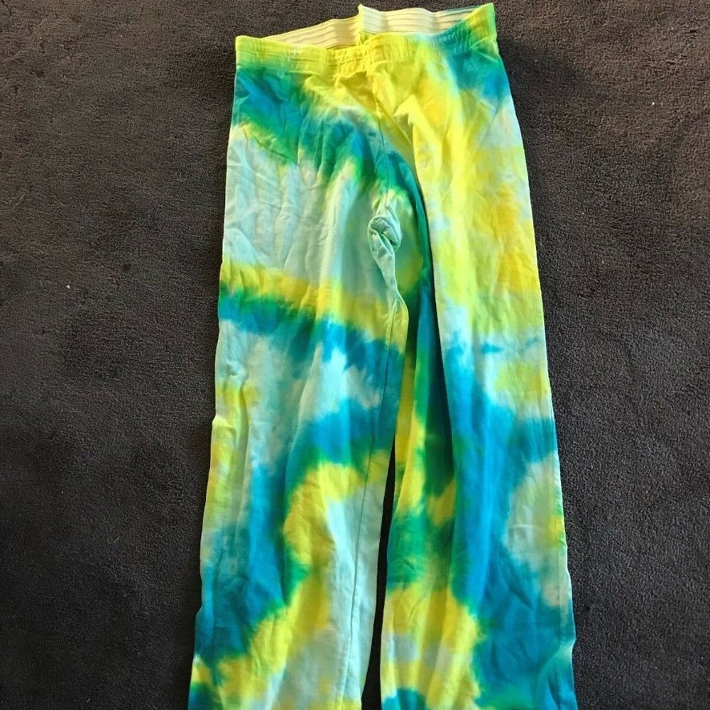 ZINNIAS SLEEP PANT TIE DYED